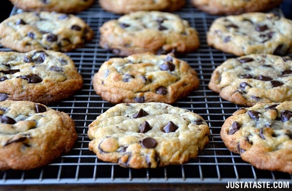 Secret Ingredient Chocolate Chip Cookies Recipe