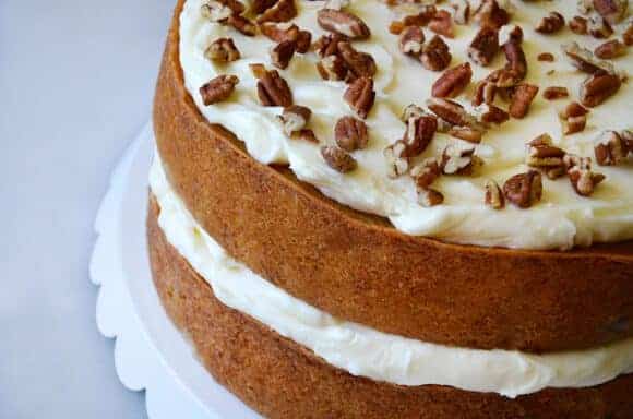 The Best Banana Cake with Cream Cheese Frosting Recipe
