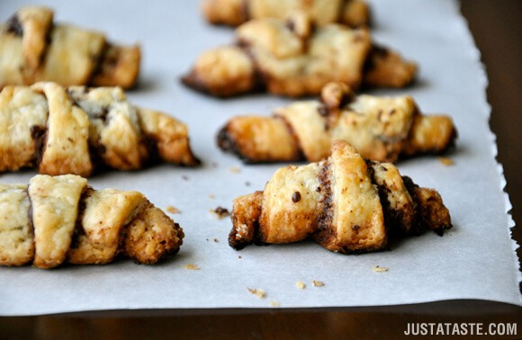 Chocolate Rugelach Recipe