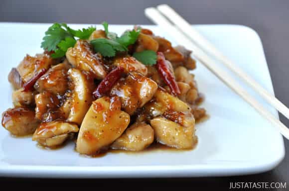 Caramelized Black Pepper Chicken Recipe