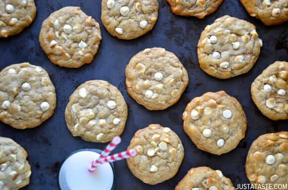 White Chocolate Cheesecake Cookies Recipe