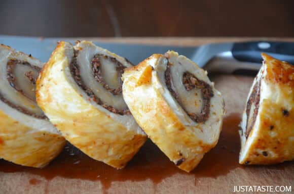 Chicken Roulades with Tapenade and Prosciutto Recipe