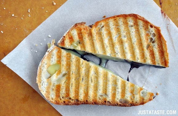 Chocolate and Brie Panini Recipe