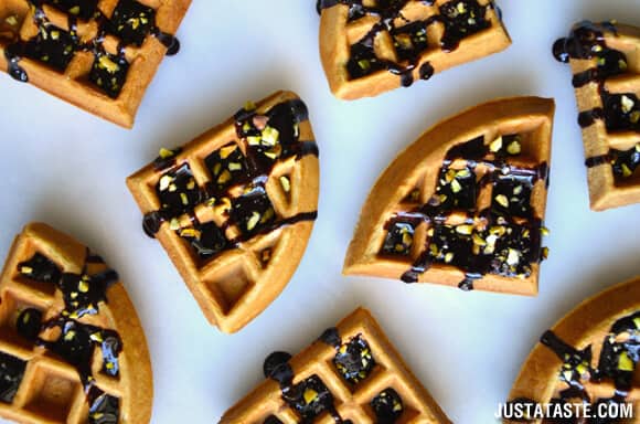 Chocolate Guinness Waffles Recipe