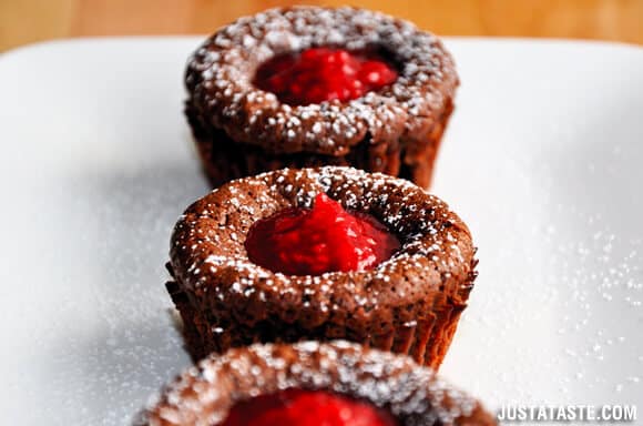 Chocolate Lava Cakes Recipe