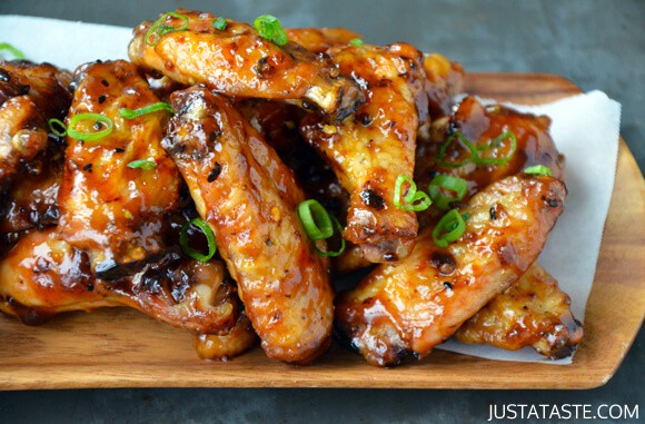 Crispy Baked Asian Chicken Wings Recipe