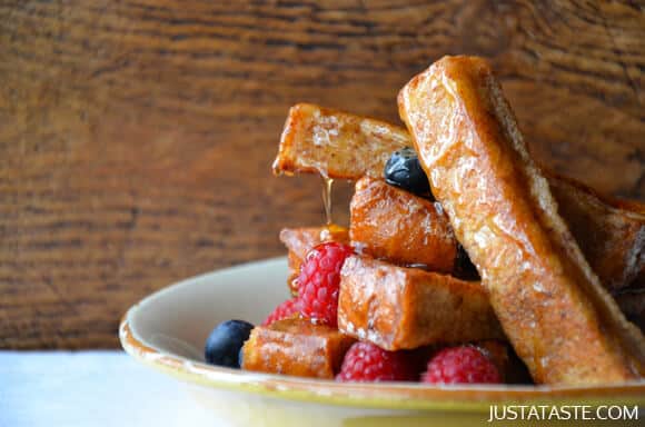 Easy Cinnamon French Toast Sticks Recipe