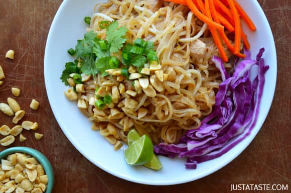 Easy Pad Thai with Chicken Recipe