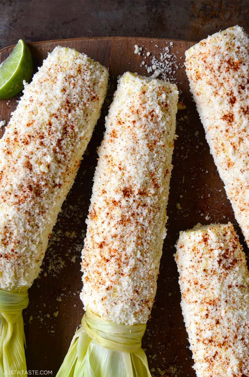 Elote Recipe (Mexican Street Corn)