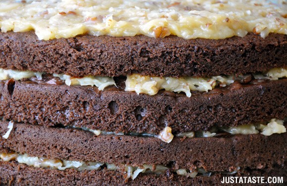 German Chocolate Cake Recipe