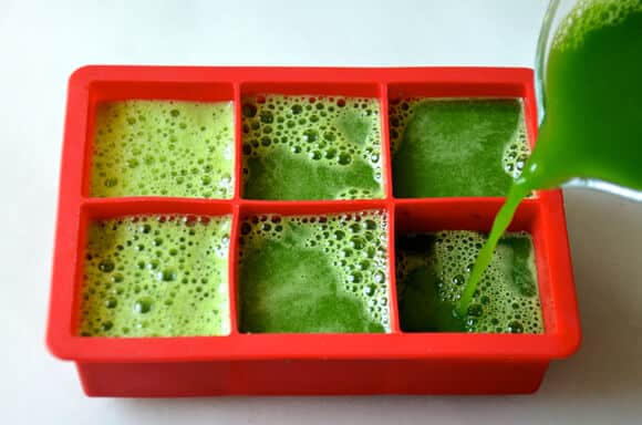 Green Juice Popsicles Recipe