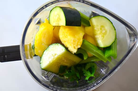 Green Juice Popsicles Recipe