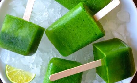 Green Juice Popsicles Recipe