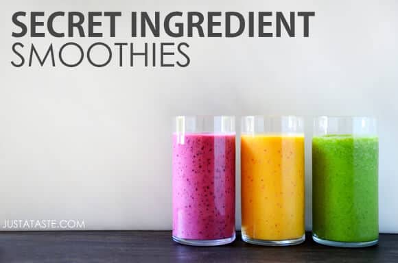 Secret Ingredient Smoothies