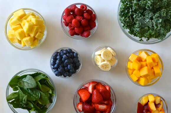 Secret Ingredient Smoothies