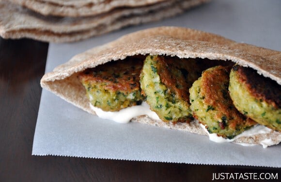 Homemade Falafel Recipe