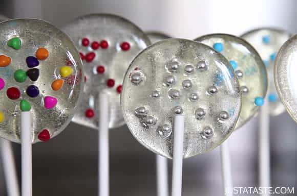 Homemade Holiday Lollipops Recipe