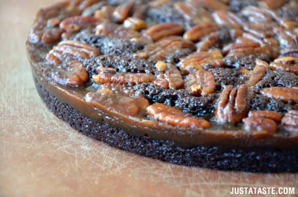 Pecan Pie Brownies Recipe