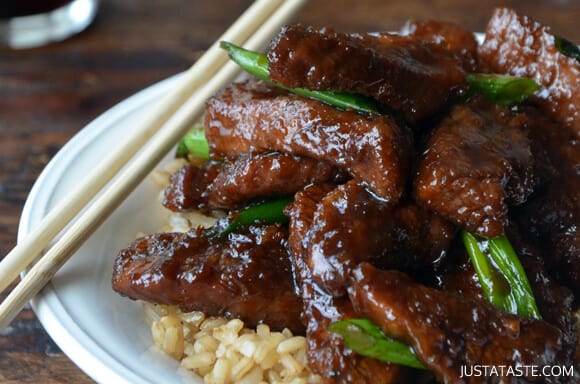 30-Minute Mongolian Beef