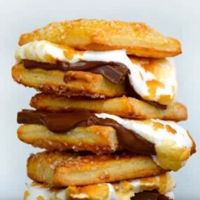 Pie Crust Cookies S'mores Recipe