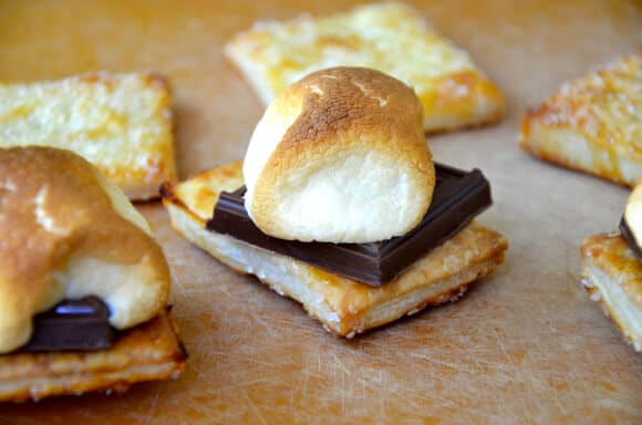 Pie Crust Cookie S'mores Recipe