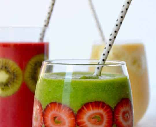 Healthy Secret Ingredient Smoothies