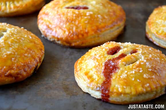 Strawberry Nutella Hand Pies Recipe