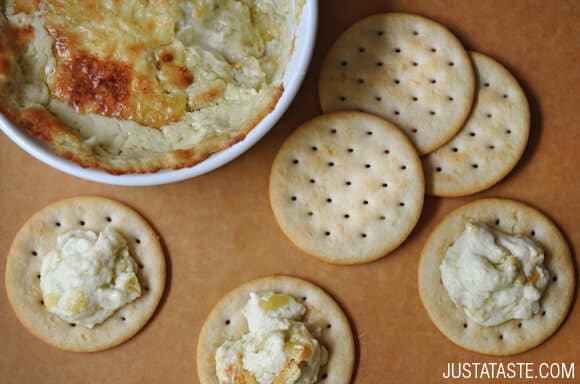 Hot and Creamy Artichoke Dip Recipe