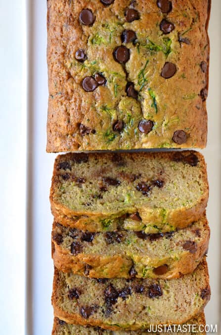 Chocolate Chip Zucchini Bread