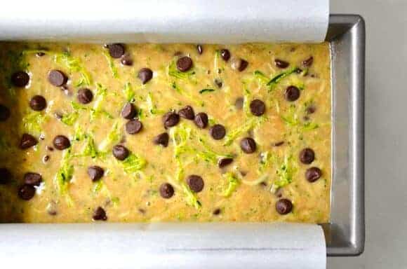 Chocolate Chip Zucchini Bread Recipe