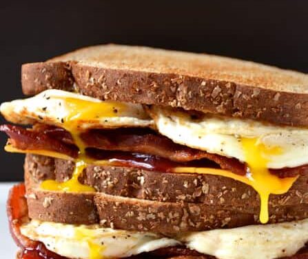 Ultimate Egg Sandwich Recipe