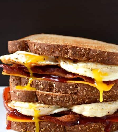 The Ultimate Egg Sandwich - Just a Taste