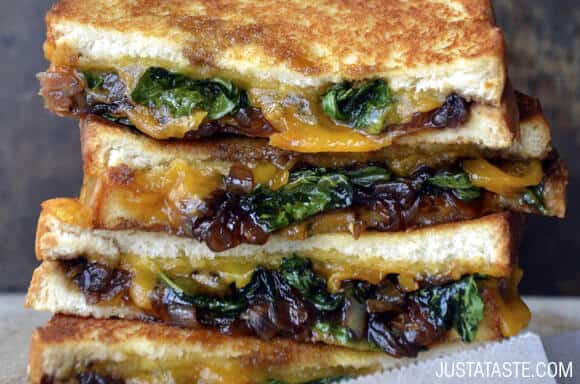 Grown-Up Grilled Cheese Sandwich Recipe