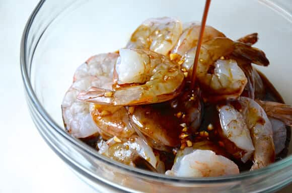 Glazed Honey Garlic Shrimp Recipe