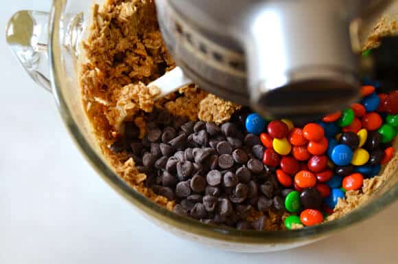 Monster Cookie Bars #recipe