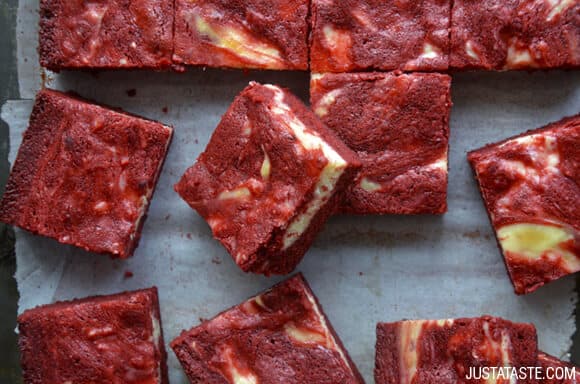 Red Velvet Cheesecake Brownies Recipe