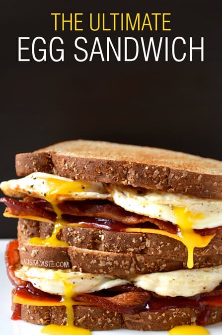 The Ultimate Fried Egg Sandwich