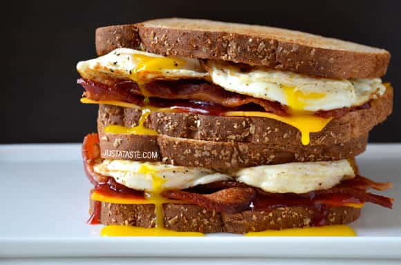 The Ultimate Egg Sandwich Recipe