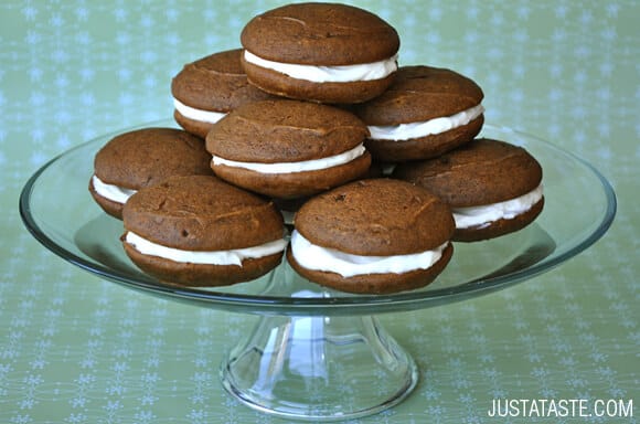 Pumpkin Whoopie Pies Recipe