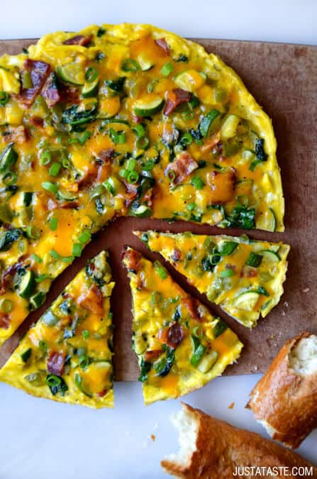 Clean-Out-the-Fridge Frittata Recipe