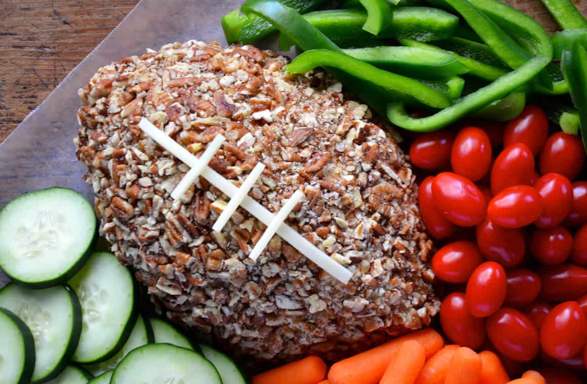 Football Party Recipes - Just a Taste