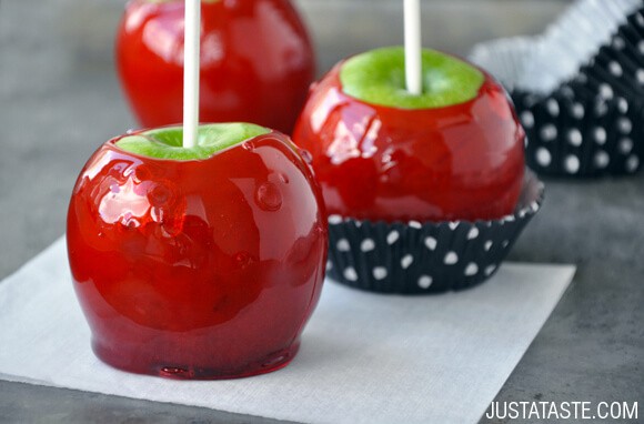 Candy Apples Recipe