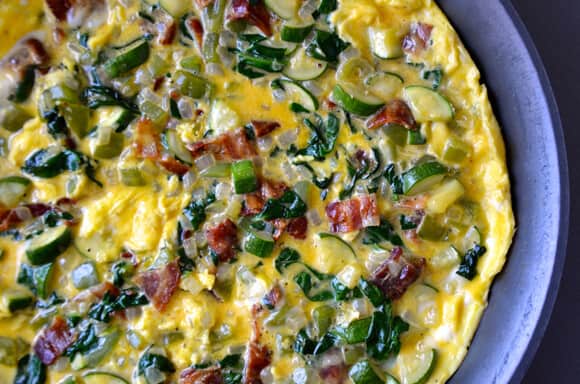 Clean-Out-the-Fridge Frittata Recipe