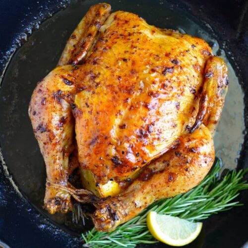 Simple Roast Chicken With Garlic And Lemon Just A Taste,1920s Interior Design Trends