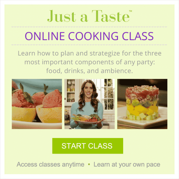 Tastemade Online Cooking Class with Kelly Senyei