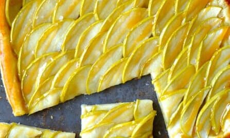 Easy Salted Caramel Apple Tart Recipe