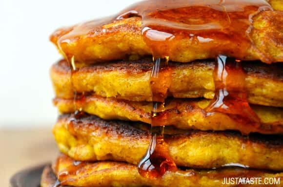 Pumpkin Pie Pancakes Recipe