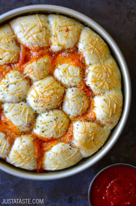 Cheese and Pepperoni Pizza Bites Recipe