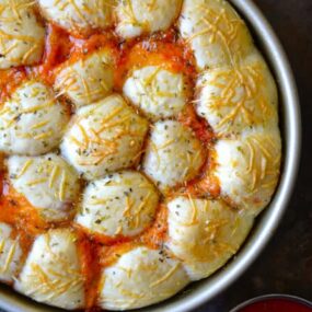 Cheese and Pepperoni Pizza Bites Recipe