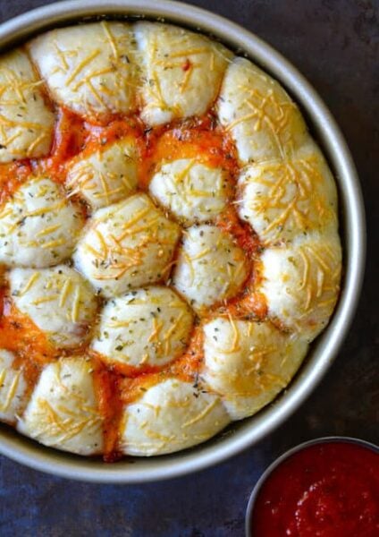 Cheese and Pepperoni Pizza Bites Recipe